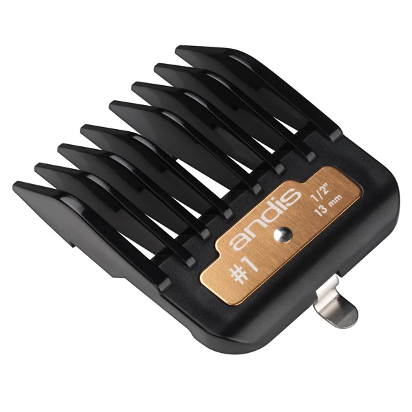 Andis 7 Piece Animal Guide Comb Set - Image 2