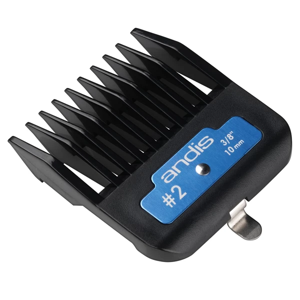 Andis 7 Piece Animal Guide Comb Set - Image 3