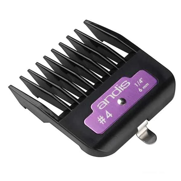 Andis 7 Piece Animal Guide Comb Set - Image 4