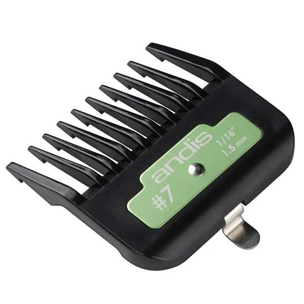 Andis 7 Piece Animal Guide Comb Set - Image 6