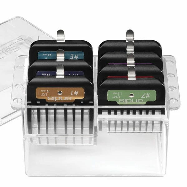 Andis 7 Piece Animal Guide Comb Set - Image 8