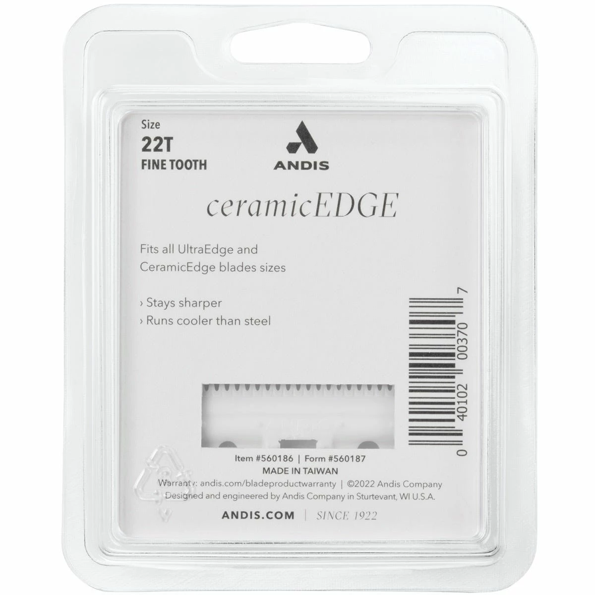 Andis Ceramic Cutters - Image 10