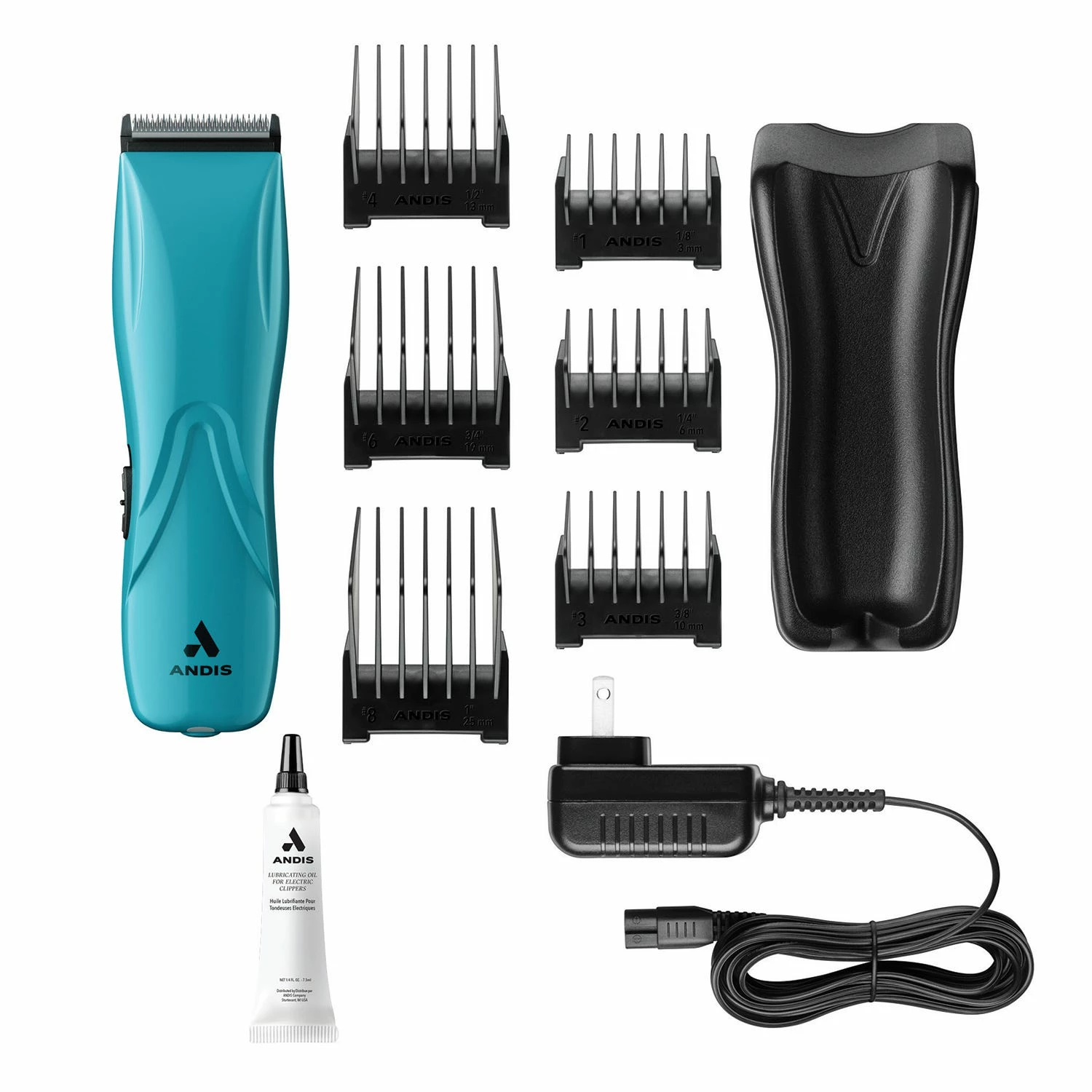 Andis Pulse Li 5 Adjustable Blade Clippers - Image 6