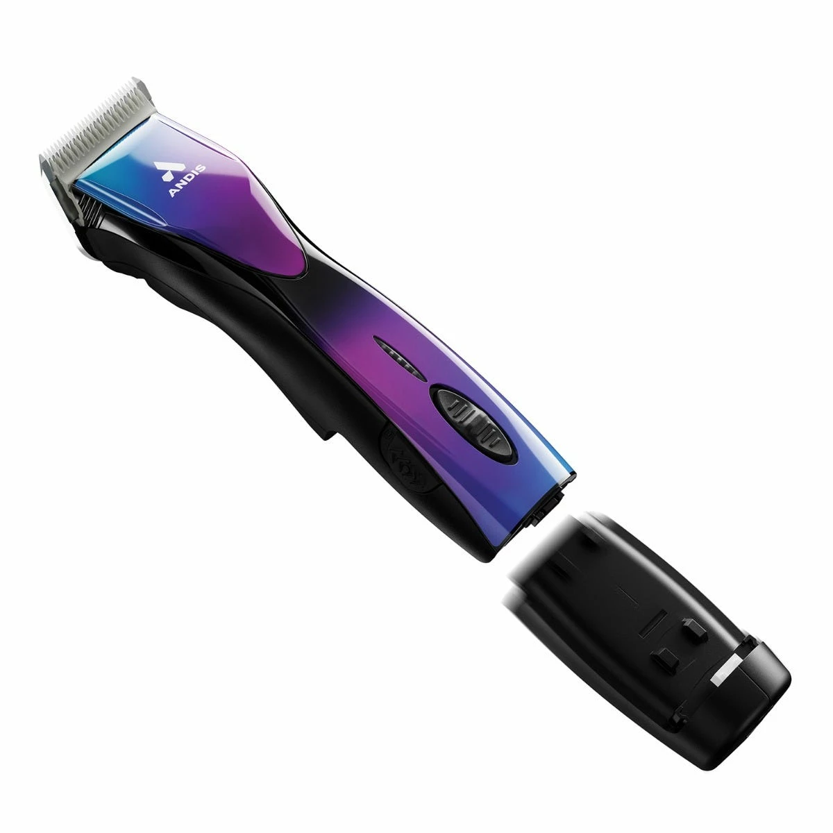 Andis Purple Pulse ZRII 5-Speed Cordless Clippers - Image 7