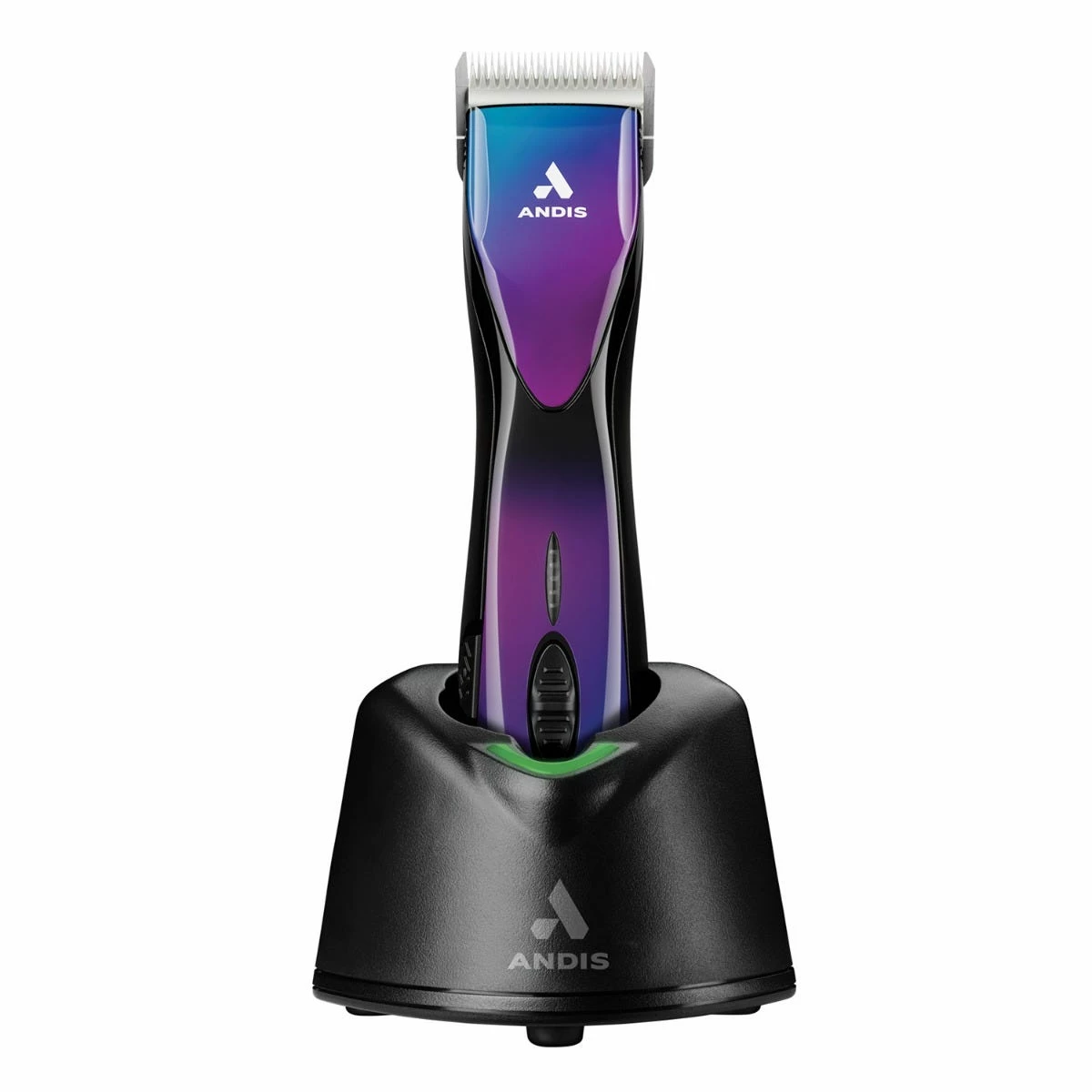 Andis Purple Pulse ZRII 5-Speed Cordless Clippers - Image 3