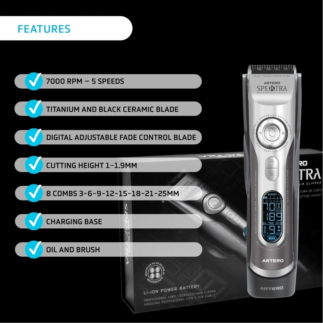 Artero Spektra Clipper - Image 8