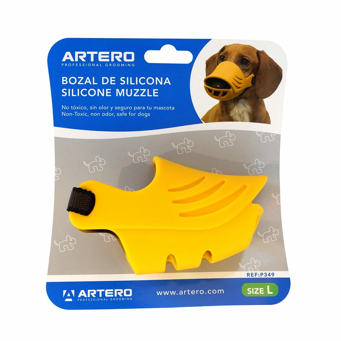 Artero Silicone Muzzles Set Of 4 - Image 9
