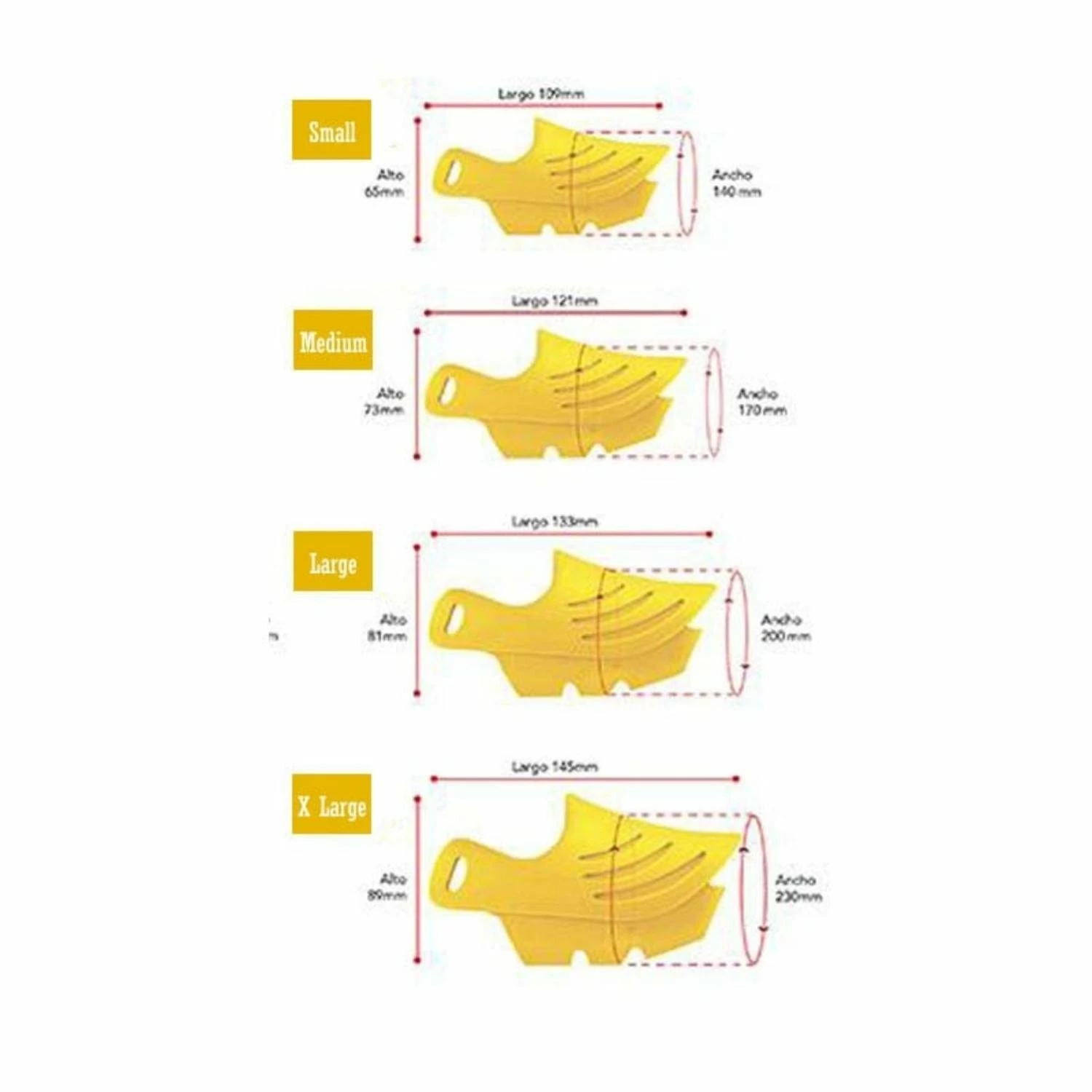Artero Silicone Muzzles Set Of 4 - Image 8