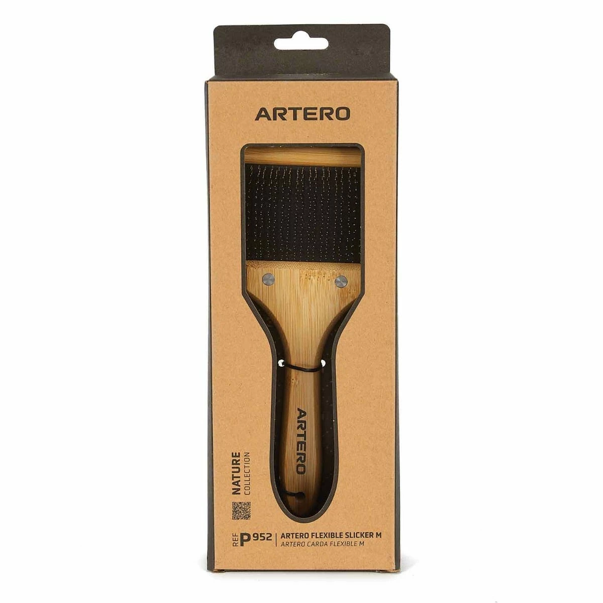 Artero Nature Collection Double Sided Slicker Brush M - Image 3