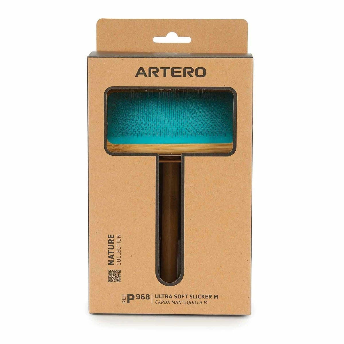 Artero Nature Collection Soft Slicker Brush M - Image 2