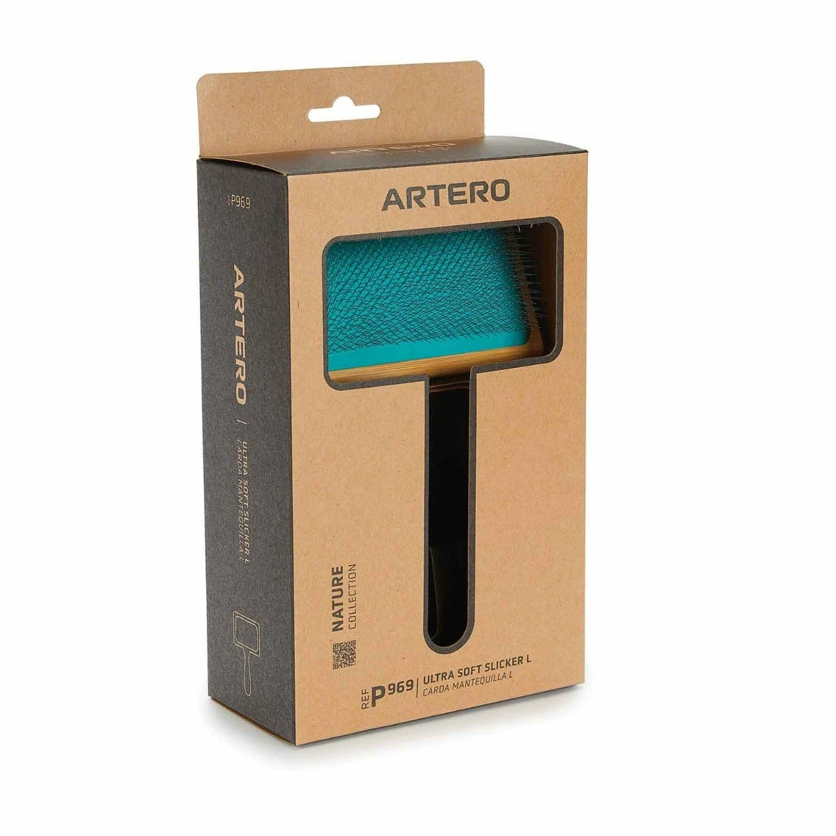 Artero Nature Collection Soft Slicker Brush L - Image 2