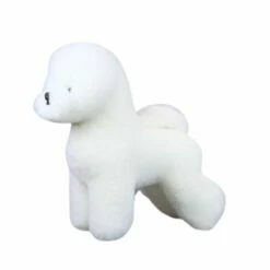 ARTERO Model Dog Bichon Full Body Hairpiece