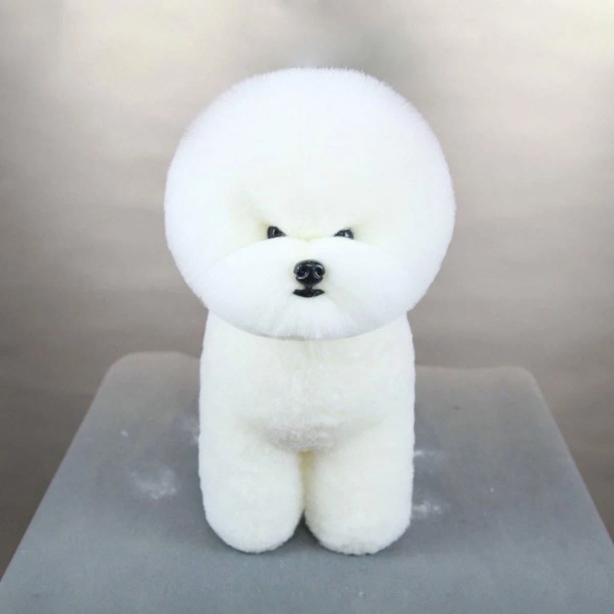 Artero Bichon Dog Model And Fur Kit - Image 3