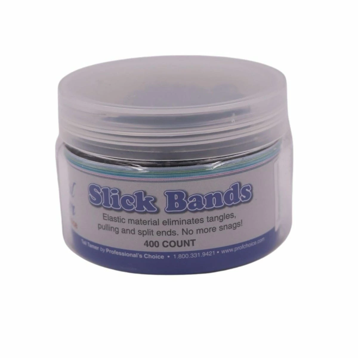 Professional's Choice TT Bow Bands - Clear