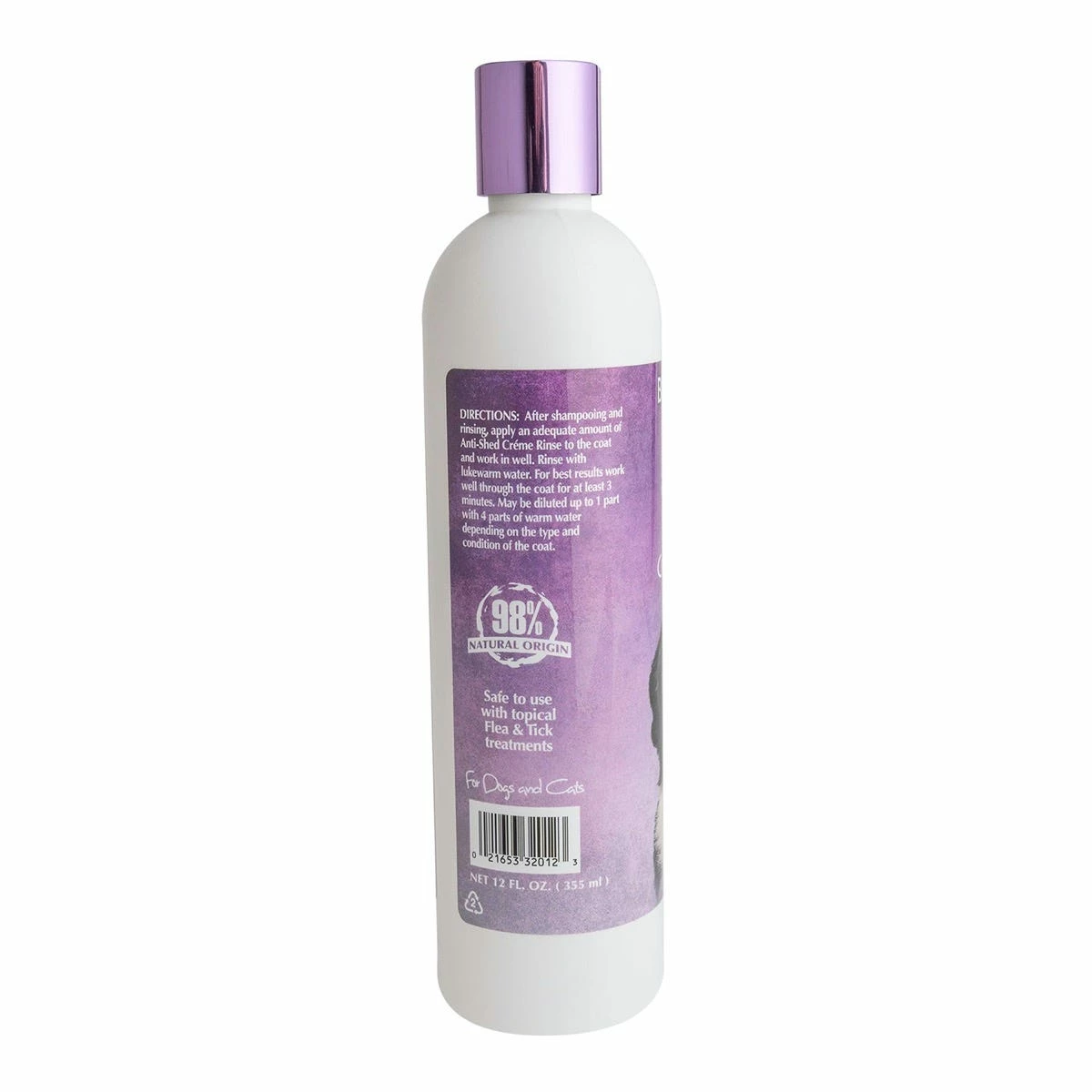 Bio-Groom Anti-Shed Deshedding Conditioner 12oz - Image 3