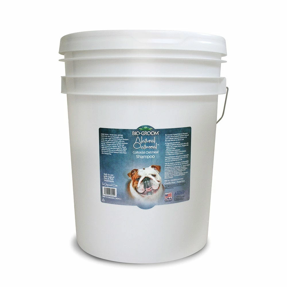 Bio-Groom Natural Oatmeal Shampoo 5 Gallon