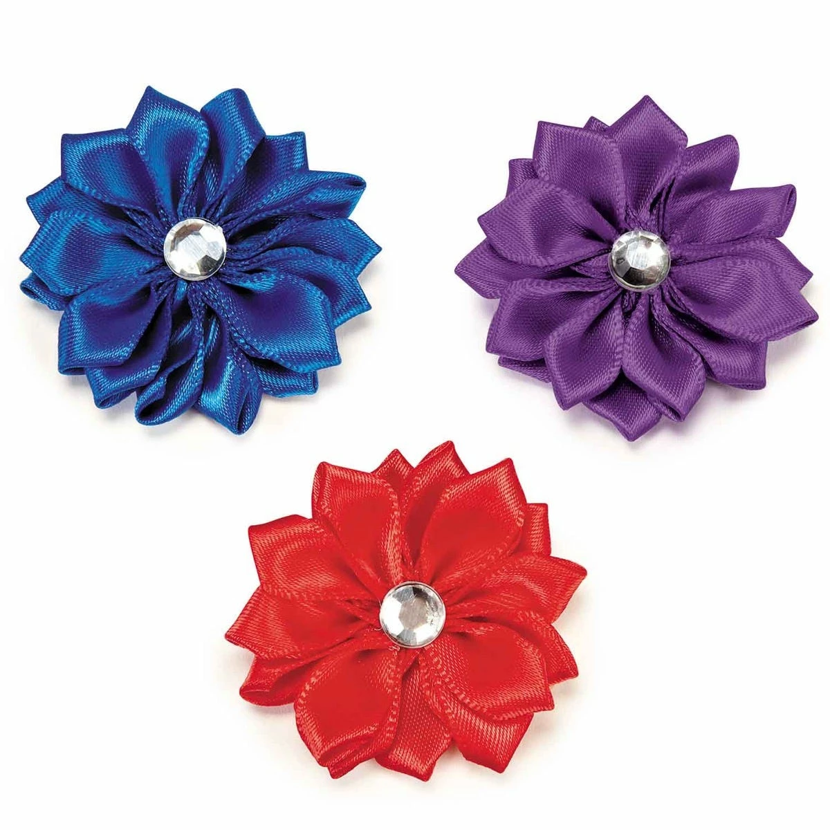 Aria Rhinestone Rainbow Bows 100ct - Image 2