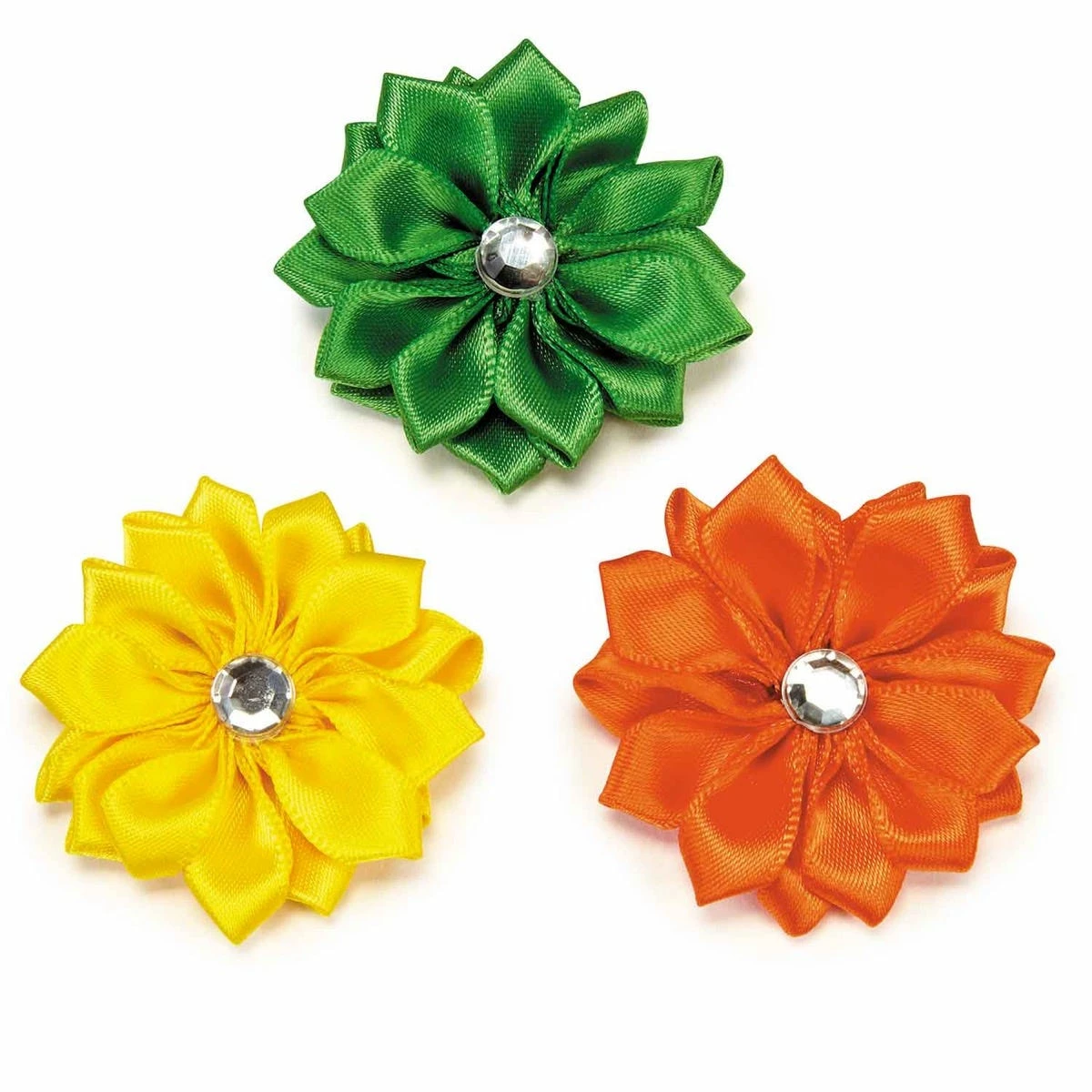 Aria Rhinestone Rainbow Bows 100ct - Image 3