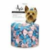 Aria Maddie Dog Bows Canister, 100 Pcc