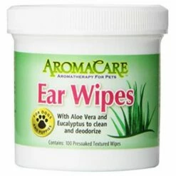 PPP AromaCare Ear Wipes 100 Ct