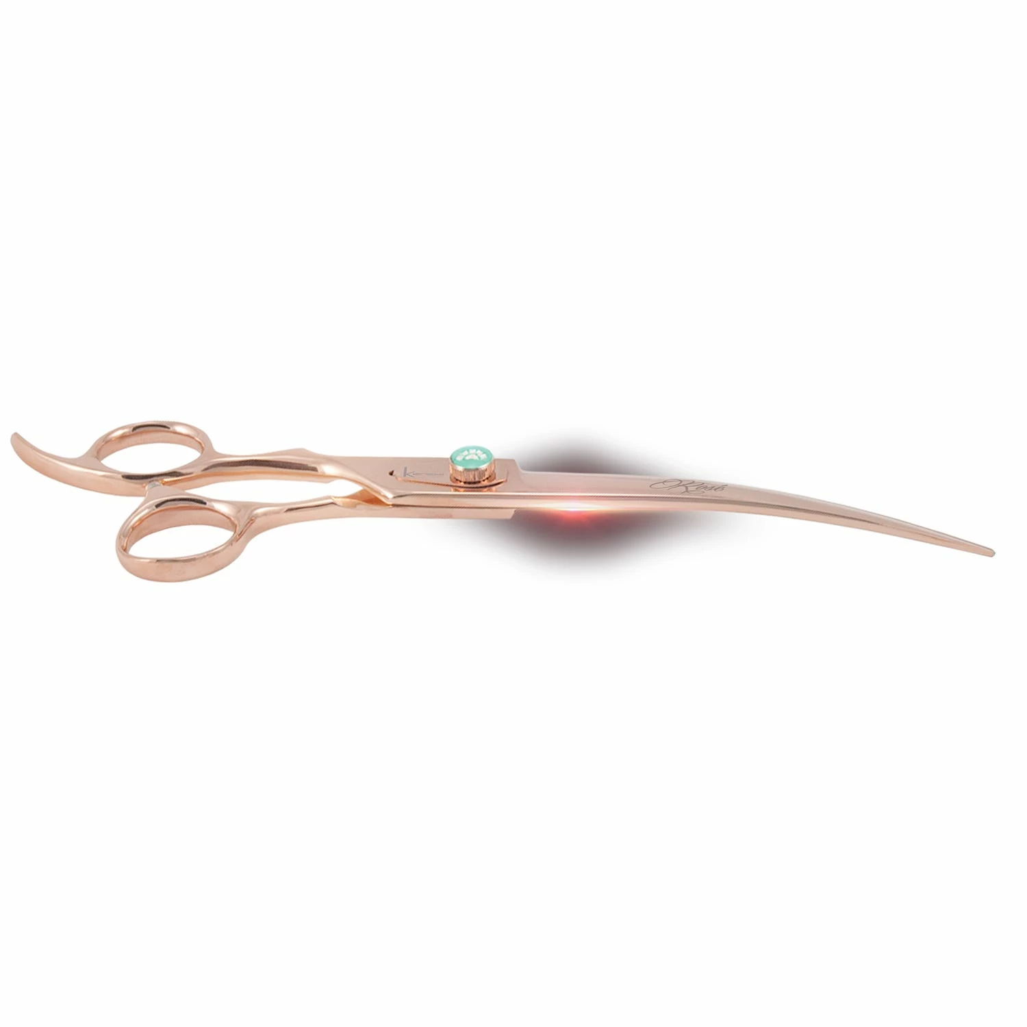 Kenchii® Rose Curved Left Shear 8in