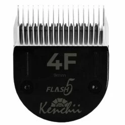 Kenchii Flash5 Ceramic Coated Blade 4F