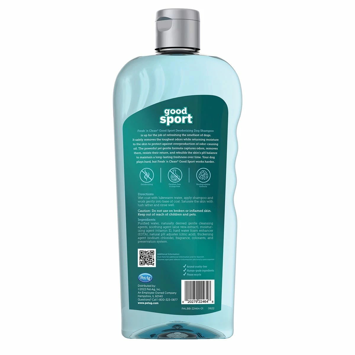 Fresh 'n Clean® Good Sport Deodorizing Shampoo For Puppies And Kittens 18 Oz - Image 2