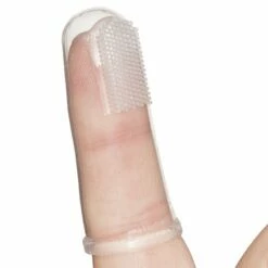 PlaqClnz Pet Finger Brush 36 Pc Container