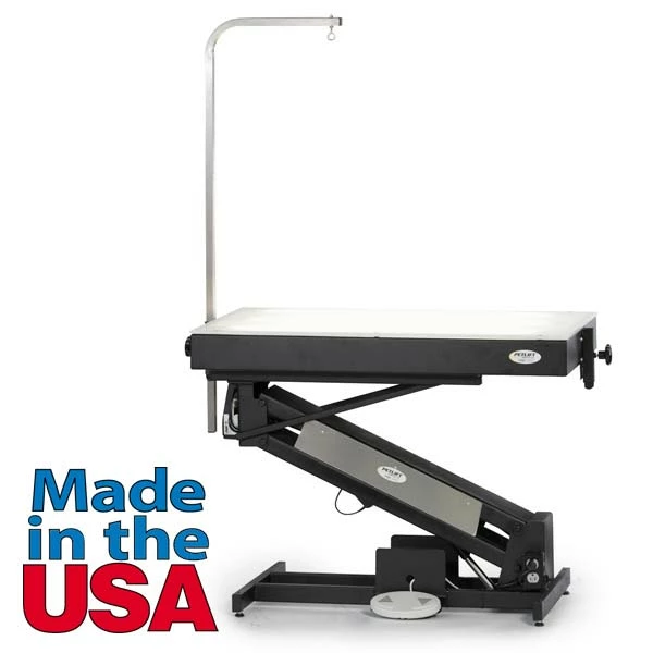 PetLift LowRider Electric Illuminated Top Grooming Table - Image 2