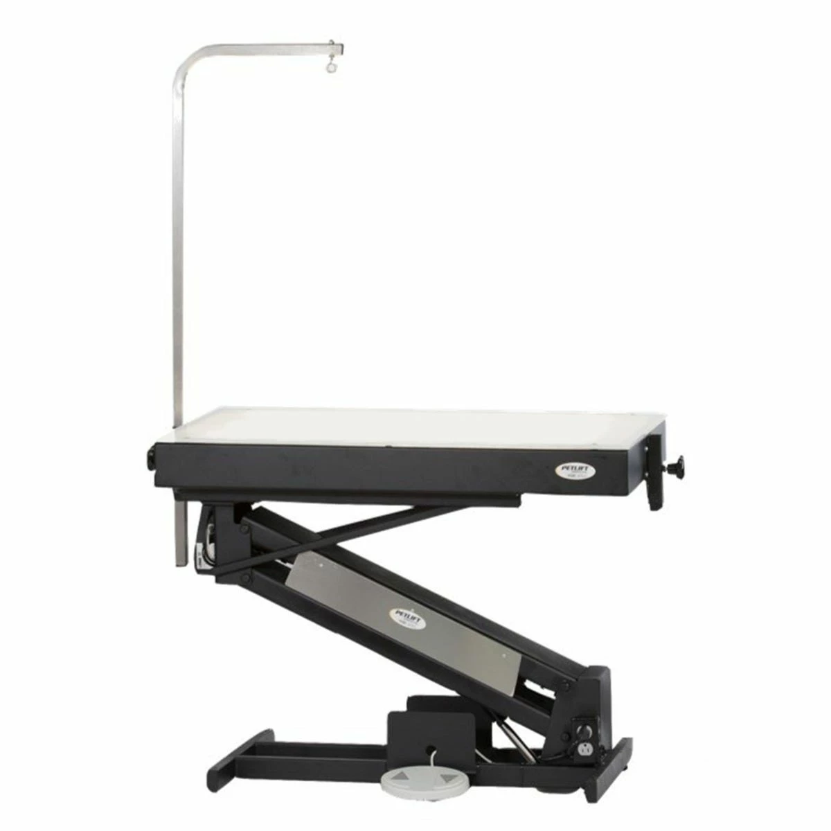 PetLift LowRider Electric Illuminated Top Grooming Table