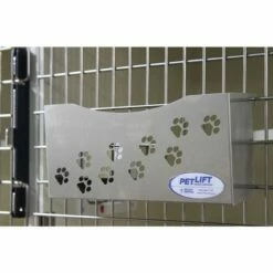 PetLift Stainless Steel File Holder For Cage Door