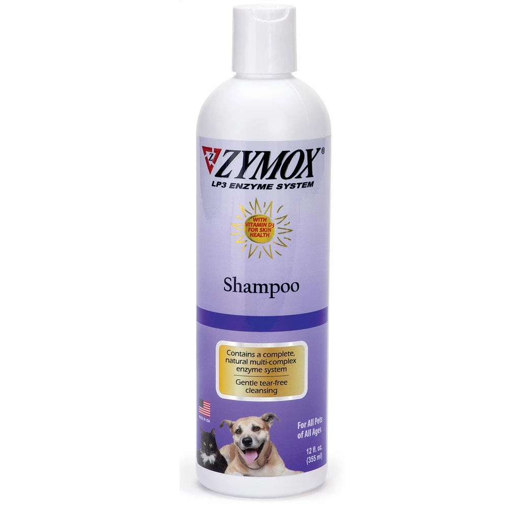 Zymox Shampoo With Vitamin D3 12oz