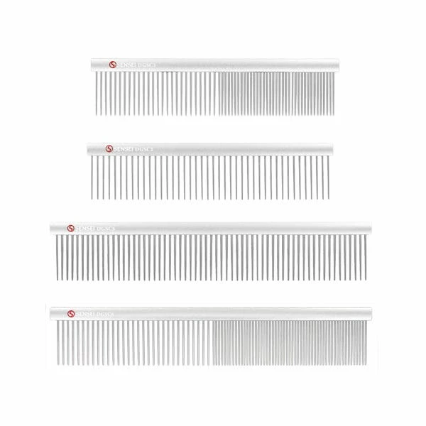 Sensei Pro Comfort Grip Combs