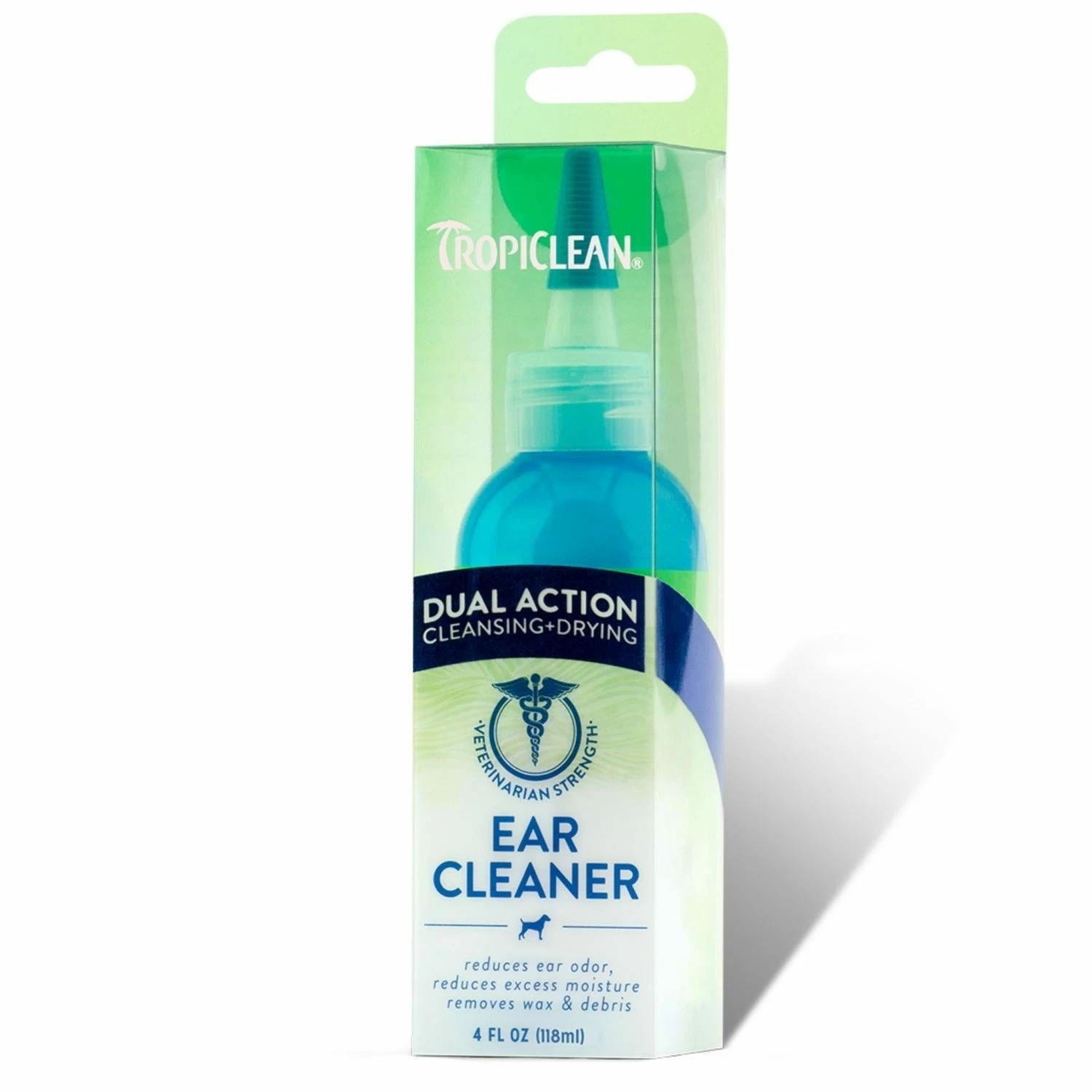 Dual Action Ear Cleaner By Tropiclean - Image 2