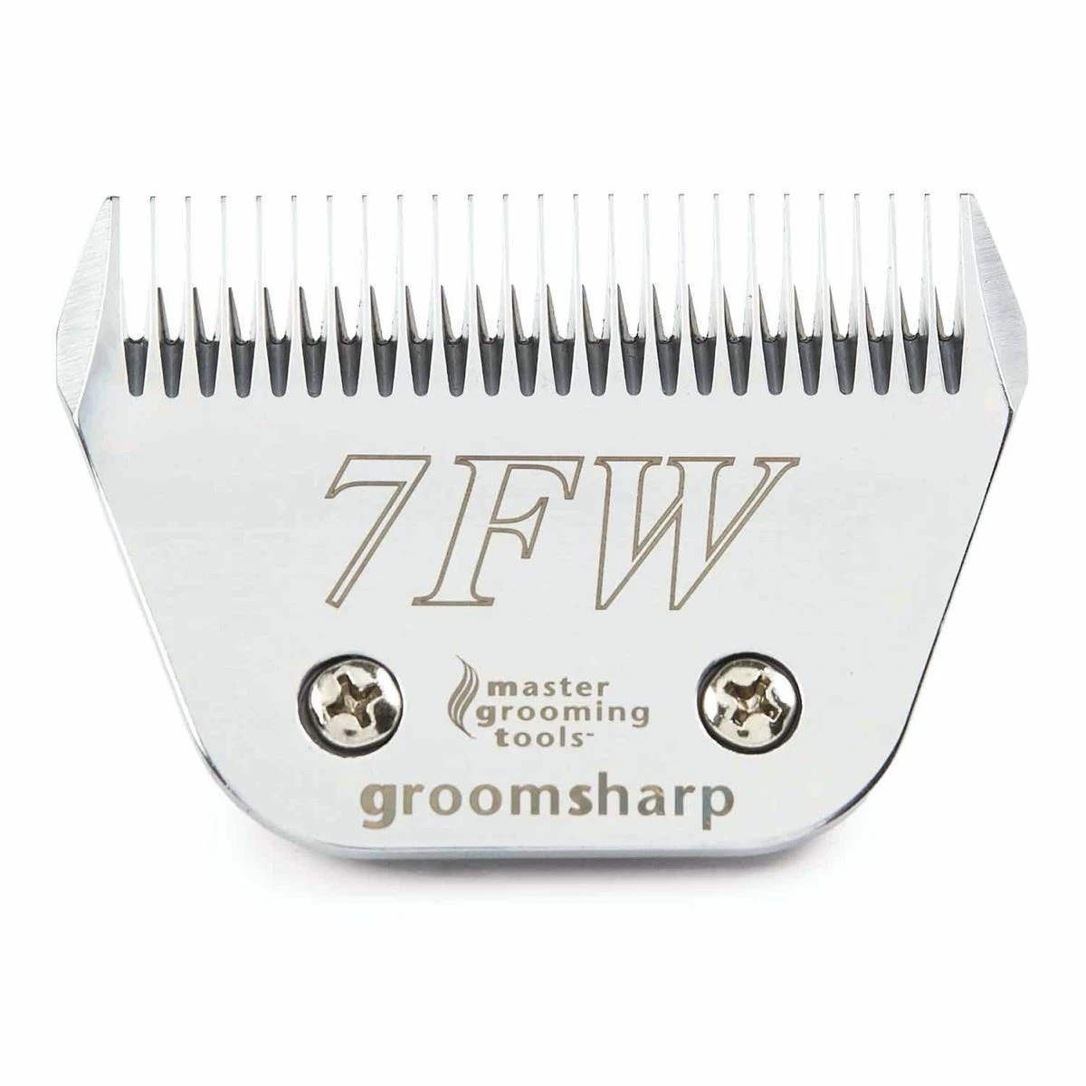 Master Grooming Tools GroomSharp Steel Wide Blades 7FW - Image 2