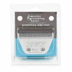 Master Grooming Tools GroomSharp Steel Wide Blades 10W