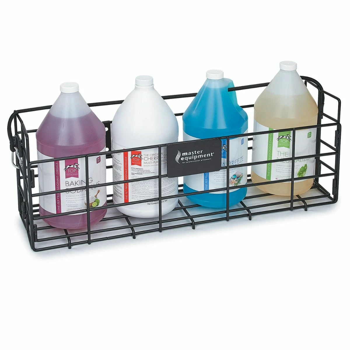Master Equipment Four Gallon Shampoo Rack - Image 2