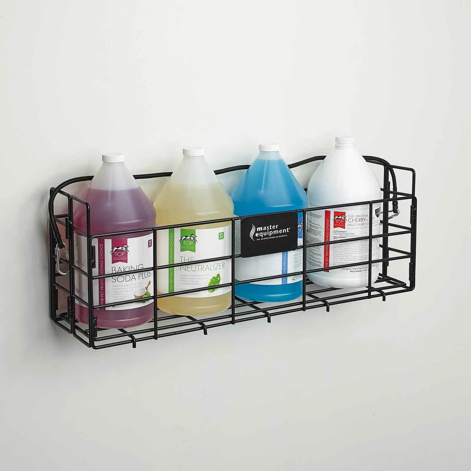 Master Equipment Four Gallon Shampoo Rack - Image 7