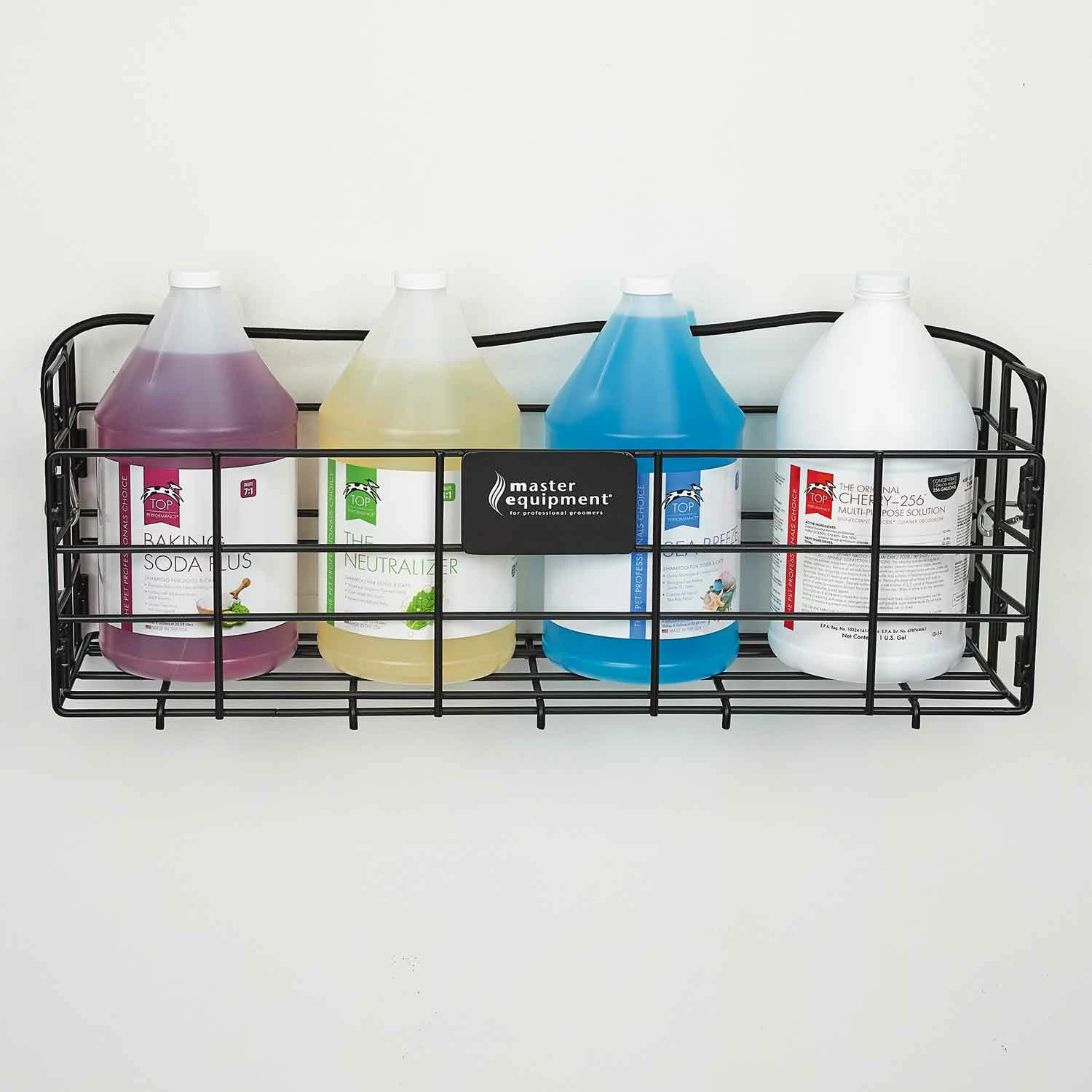 Master Equipment Four Gallon Shampoo Rack - Image 9