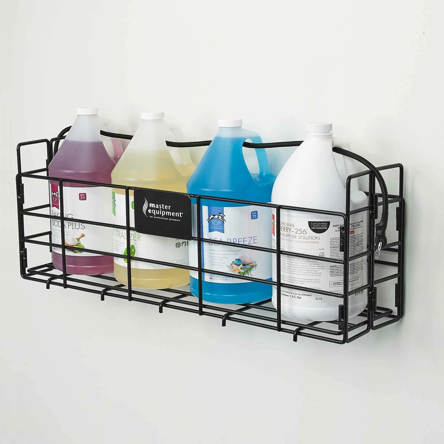 Master Equipment Four Gallon Shampoo Rack - Image 10