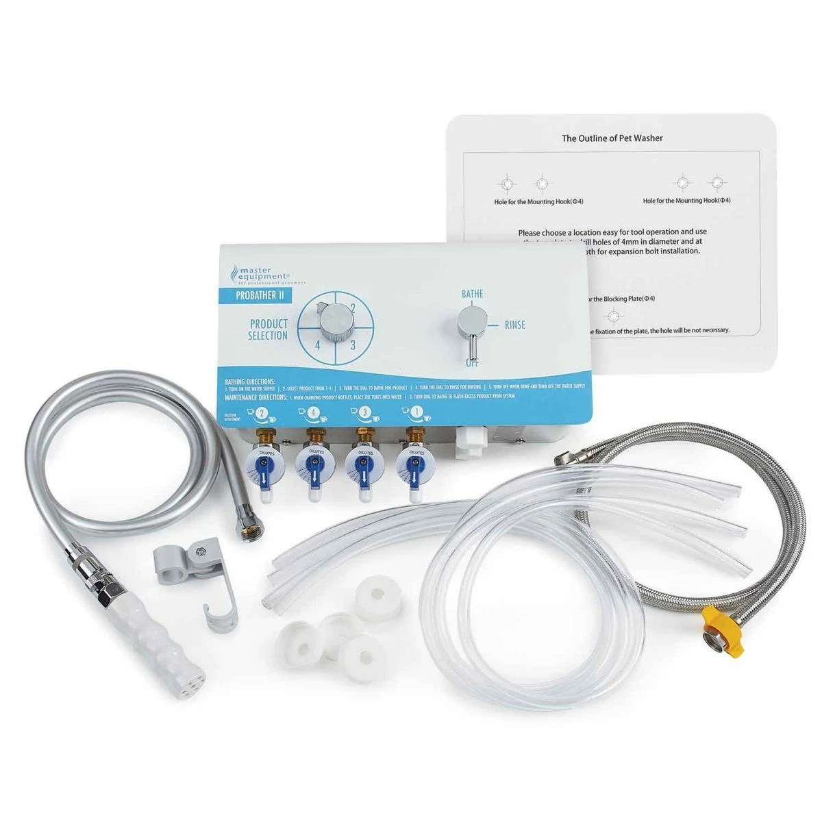 Master Equipment ProBather II Bathing System