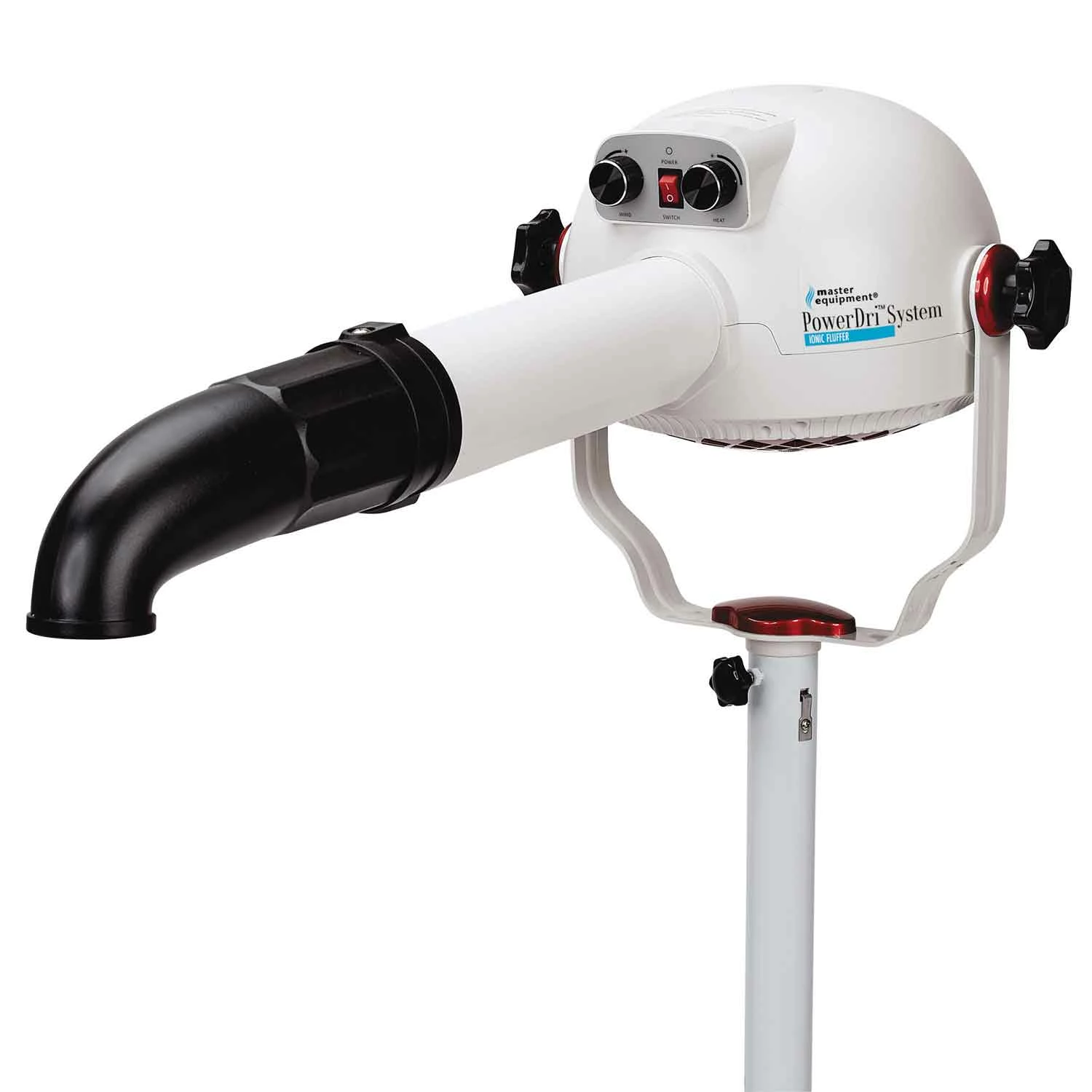 Master Equipment PowerDri System Brushless Anionic Dryer Head With Stand - Image 3