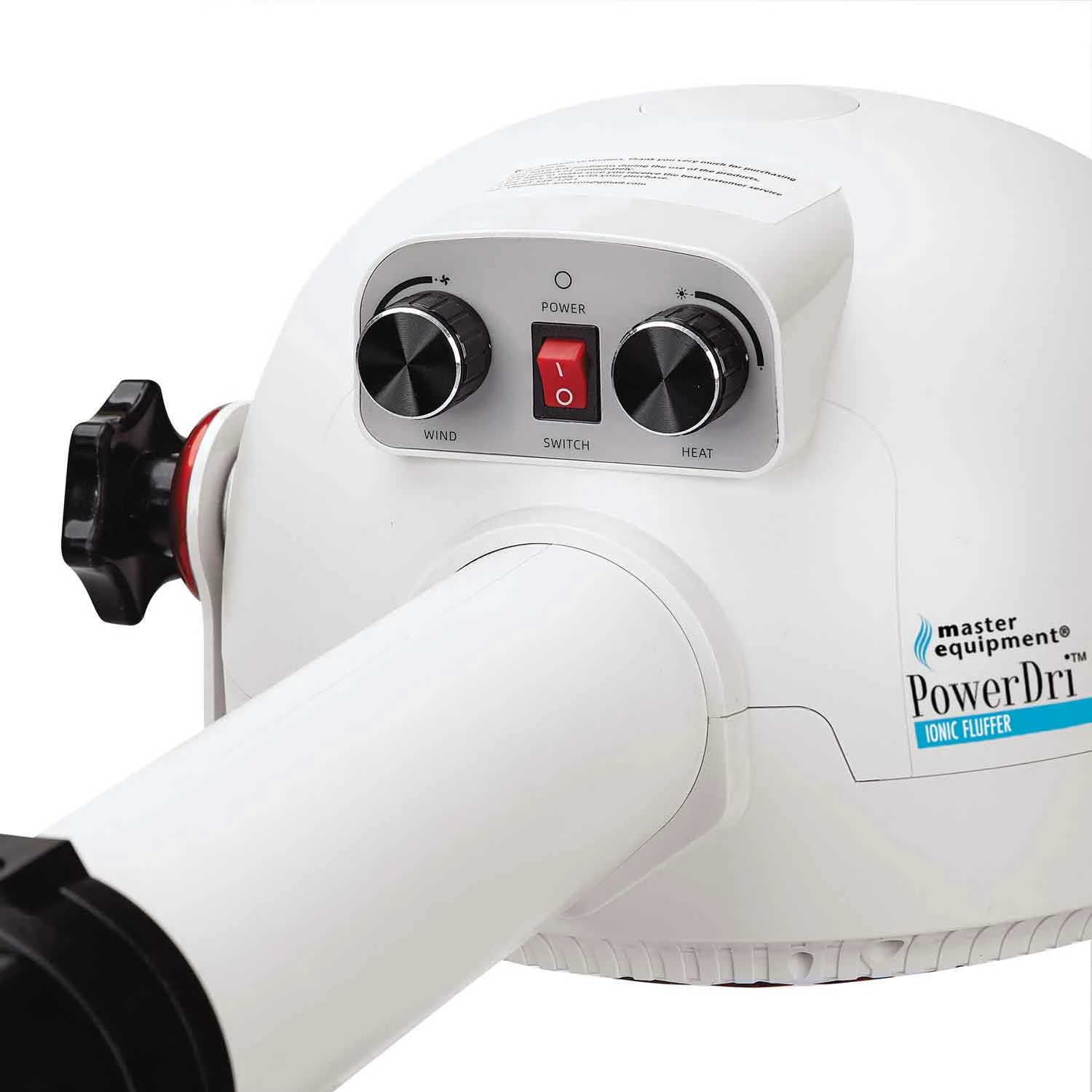 Master Equipment PowerDri System Brushless Anionic Dryer Head With Stand - Image 6