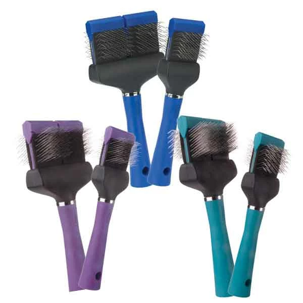 Master Grooming Tools Flexible Slicker Brushes