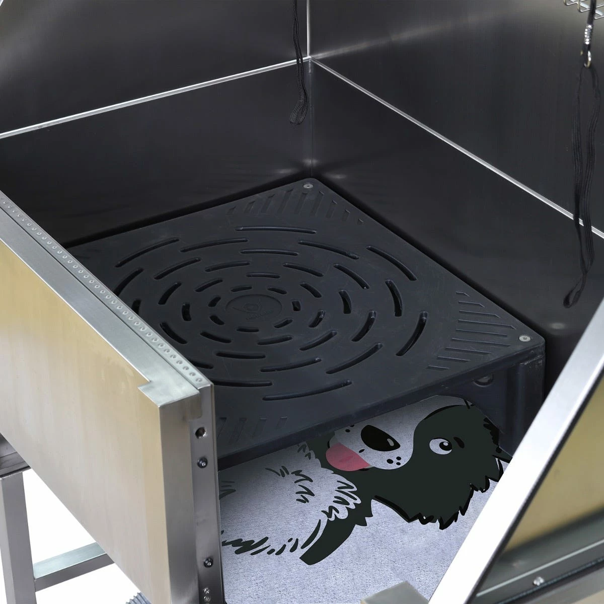 Master Equipment Pro Deluxe II Stainless Steel Tub Right Plumb - Image 4