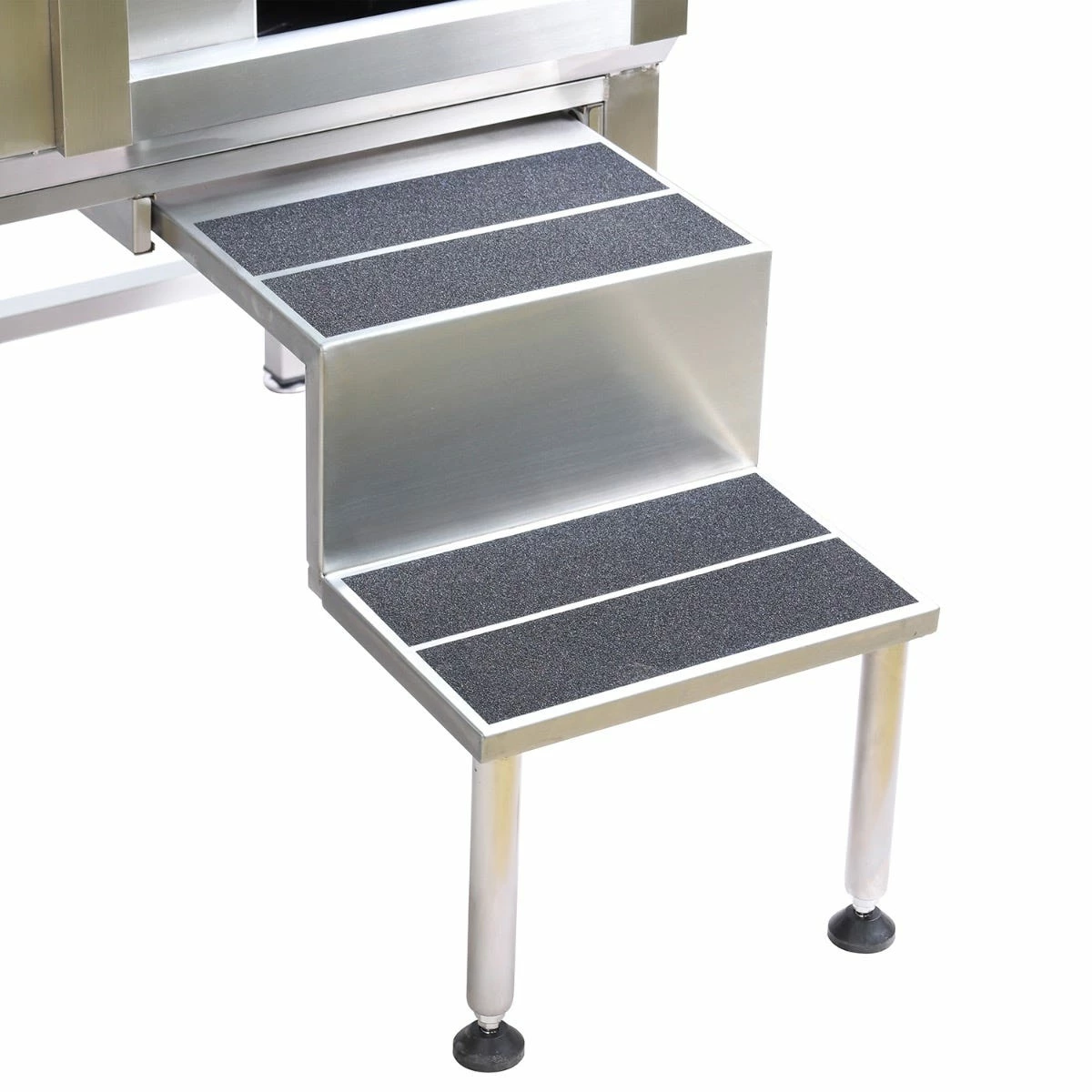 Master Equipment Pro Deluxe II Stainless Steel Tub Right Plumb - Image 3