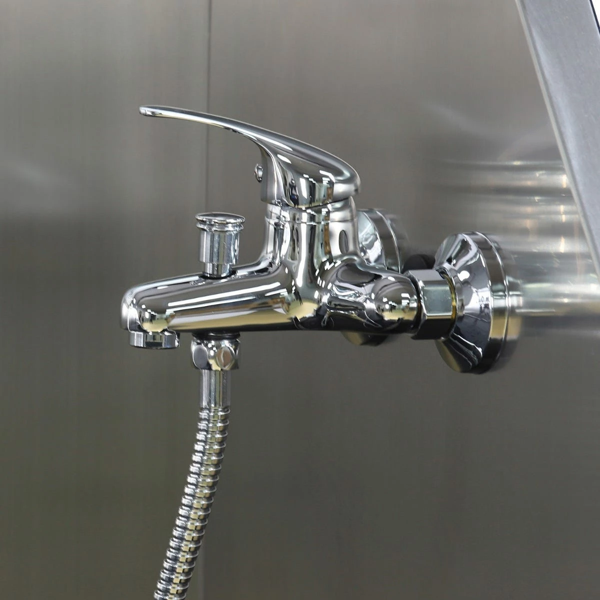 Master Equipment Pro Deluxe II Stainless Steel Tub Right Plumb - Image 6