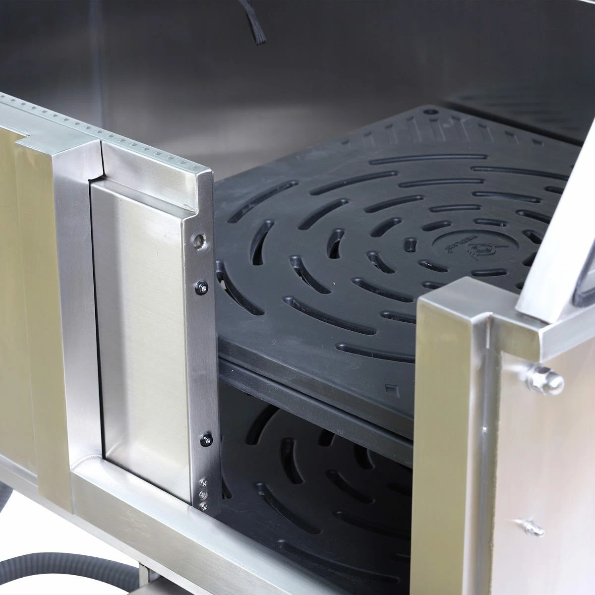 Master Equipment Pro Deluxe II Stainless Steel Tub Right Plumb - Image 5