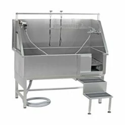 Master Equipment Pro Deluxe II Stainless Steel Tub Right Plumb