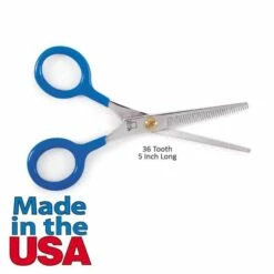 Top Performance Blender Shears Coated Handles 36-Tooth 5”
